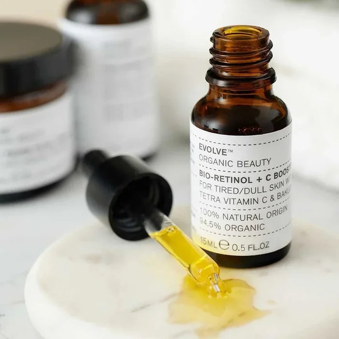 Evolve Beauty Bio-Retinol & C Skin Booster