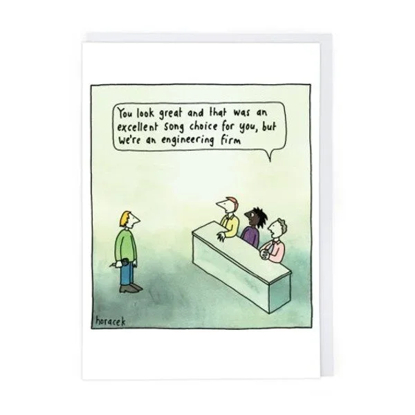 Excellent Song Card
