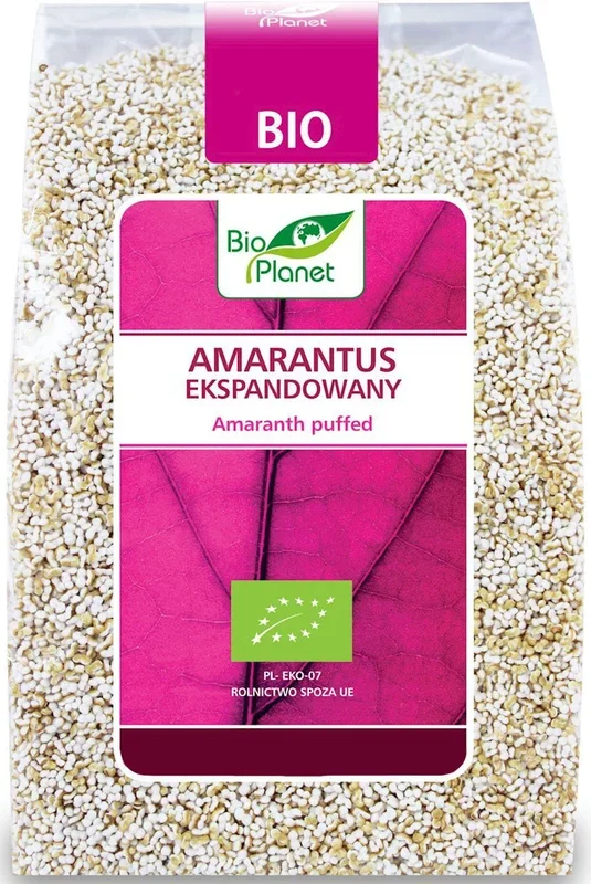 Expandierter Amaranth BIO 100 g – BIO PLANET