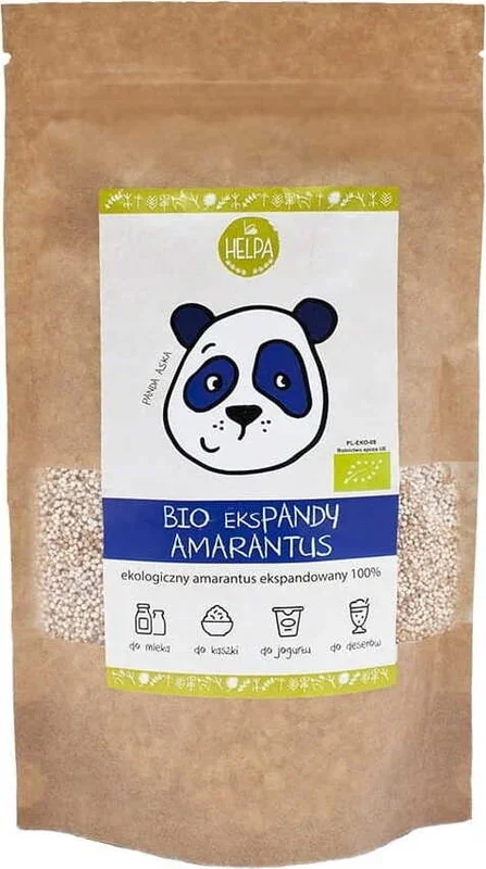Expandierter Amaranth BIO 100 g – HELPA