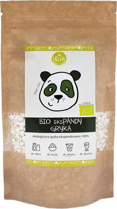 Expandierter Buchweizen BIO 50 g – HELPA