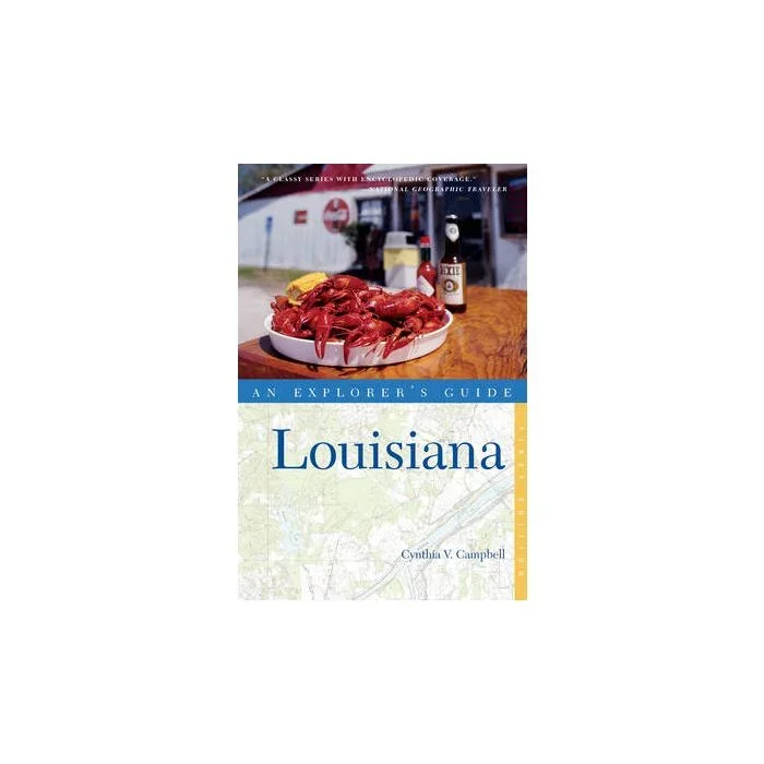 Explorer’s Guide Louisiana
