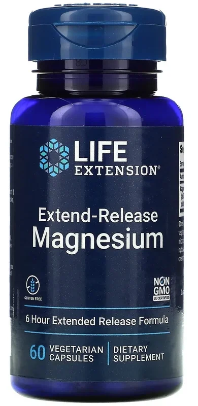 Extendrelase Magnesium 60 Kapseln LEBENSVERLÄNGERUNG