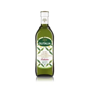 Extra natives Olivenöl zart Olitalia 750ml
