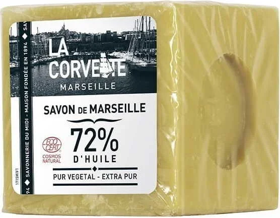 Extra reine Marseiller Seife 300 g – LA CORVETTE