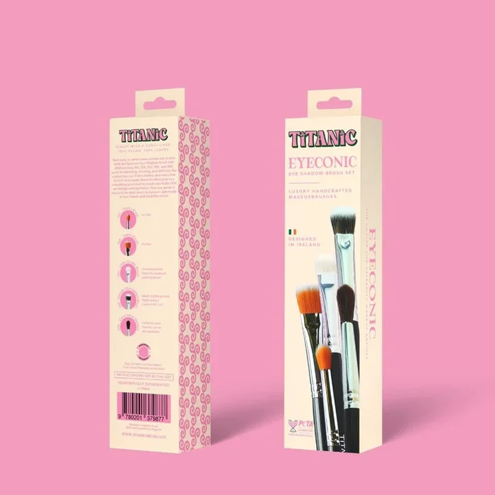 Eyeconic – Eyeshadow Brush Set