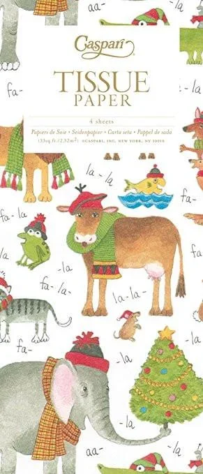 Fa La La Singing Animals Tissue