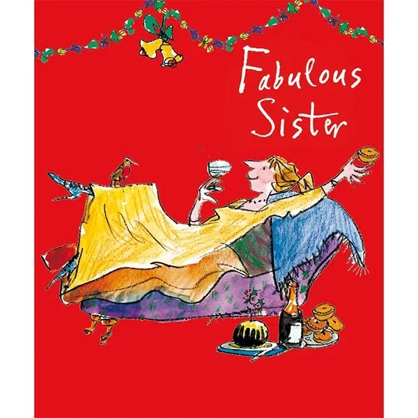 Fabulous Sister Card