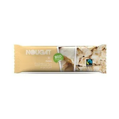 Fairtrade Nougatriegel BIO 30 g – OXFAM