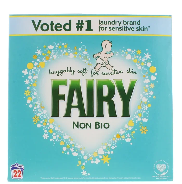Fairy Washing Powder Non-Bio 22 Washes 1.43kg