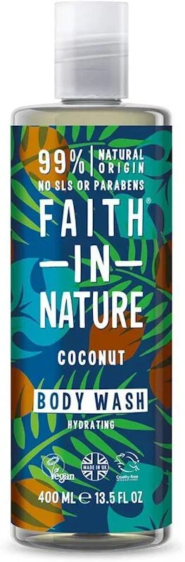 Faith In Nature Coconut Body Wash | 400ml