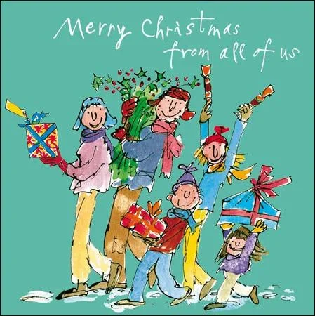 Family Fun Christmas Card