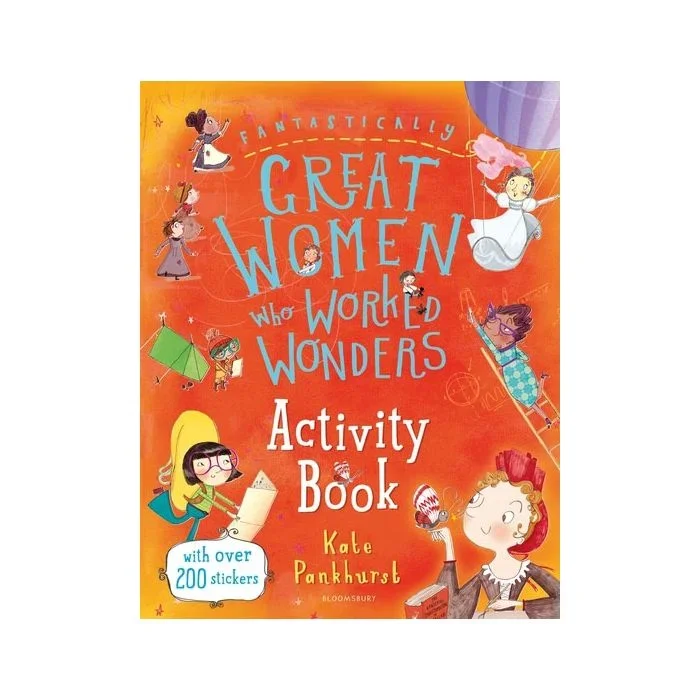 Fantastically Great Women Who Worked Wonders Activity Book
