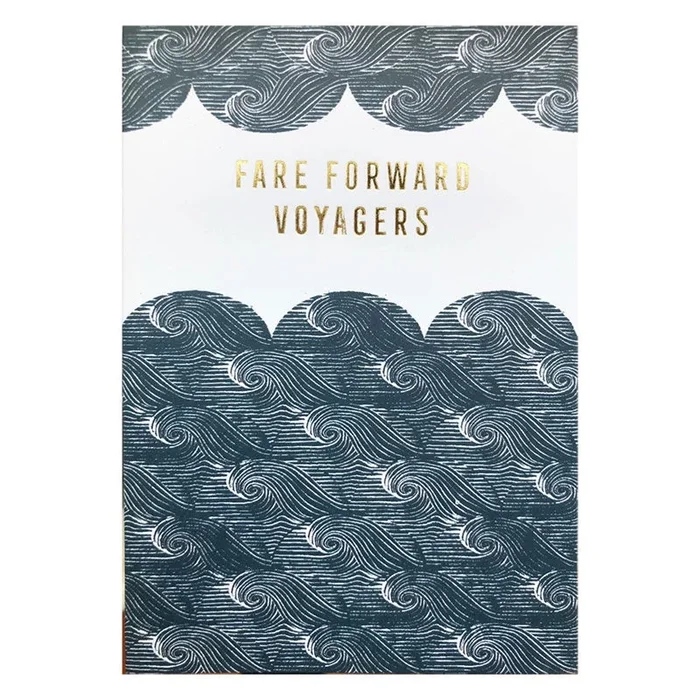 Fare Forward Voyagers Card