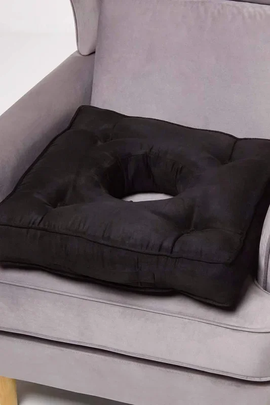 Faux Suede Coccyx Cushion