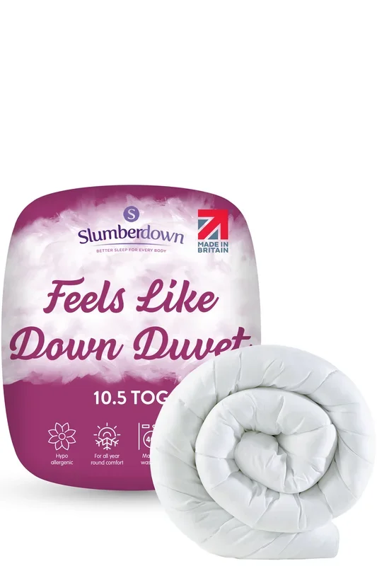 Feels Like Down 10.5 Tog All Year Round Duvet