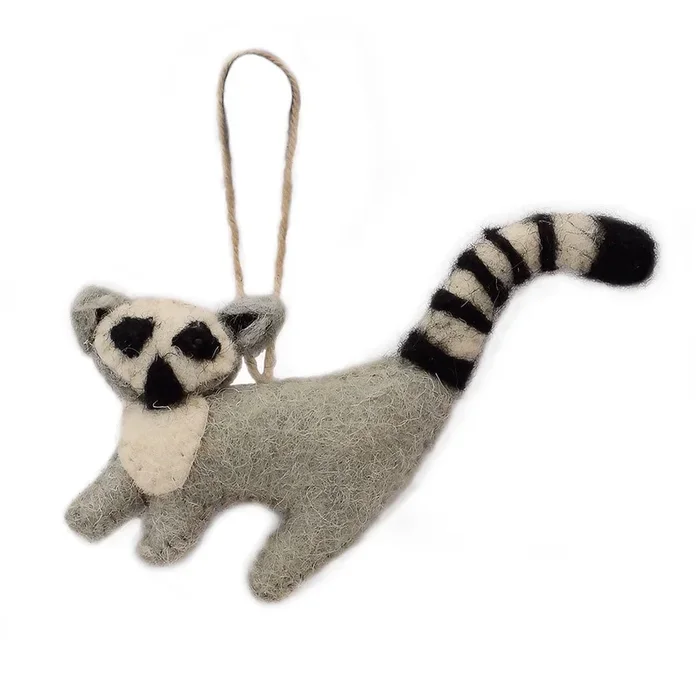 Felt Lemur Decoration