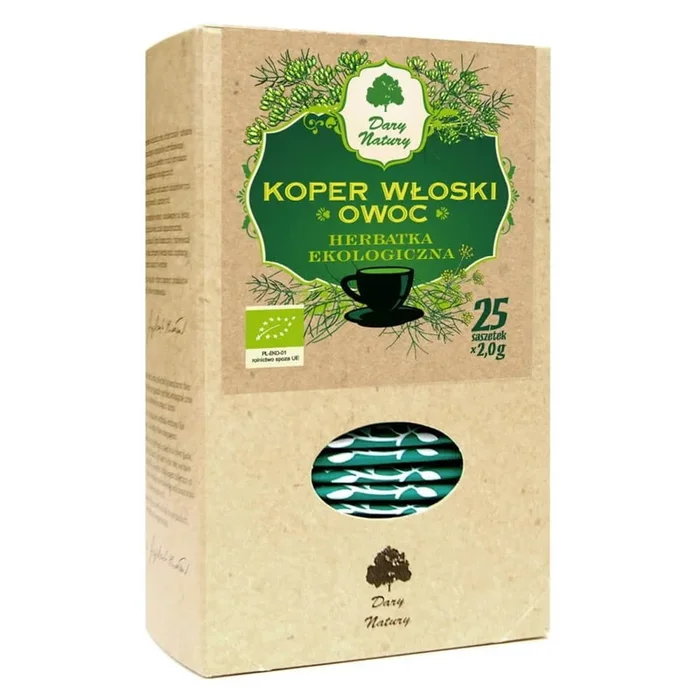 Fenchel-Früchtetee BIO (25 x 2 g) – GESCHENKE DER NATUR