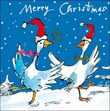 Festive Friends Christmas Card Pack