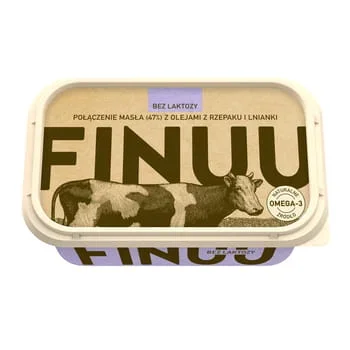 Fettmischungsaufstrich 75 % laktosefrei Finuu 200 g