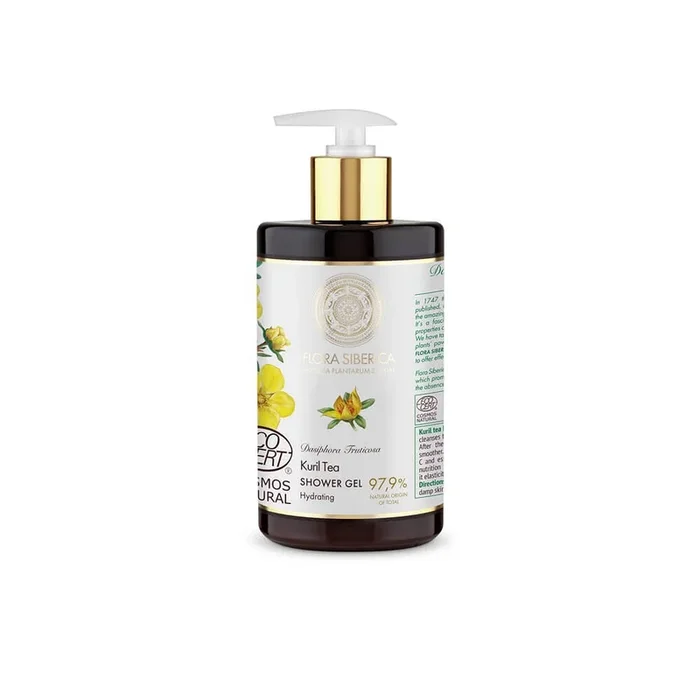 Feuchtigkeitsspendendes Duschgel 480 ml – FLORA SIBERICA
