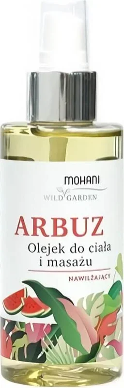 Feuchtigkeitsspendendes Körper- und Massageöl Wassermelone 150 ml – MOHANI