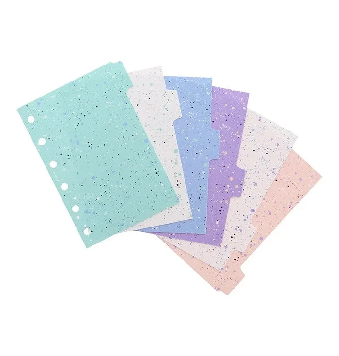 Filofax Expressions Pocket Organiser Dividers