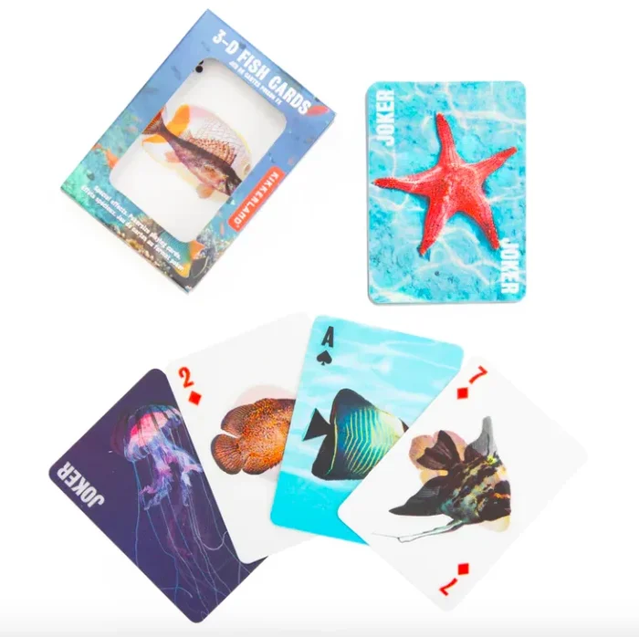 Fish 3D Playing Cards