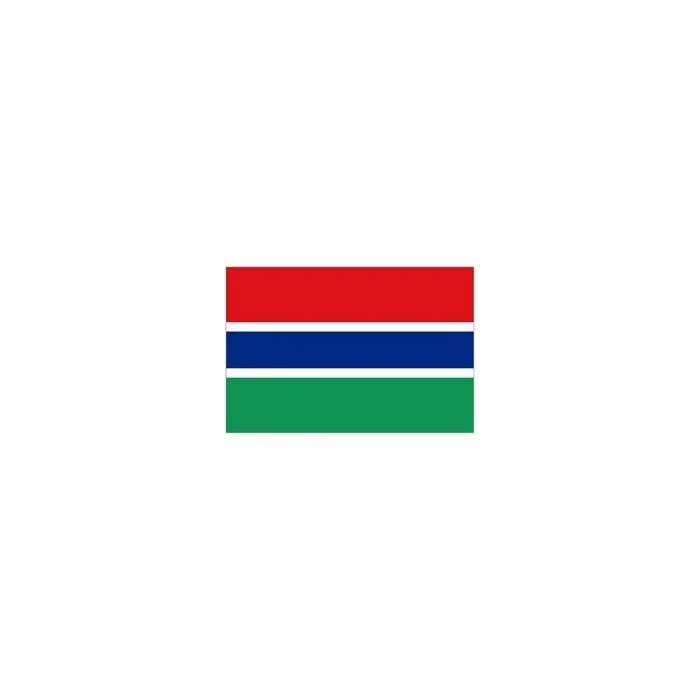 Flag of Gambia