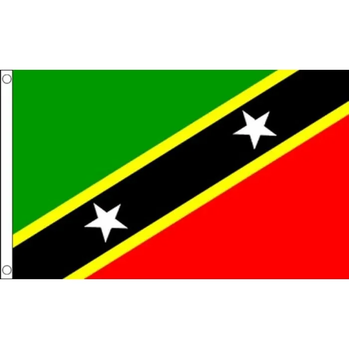 Flag of Saint Kitts and Nevis