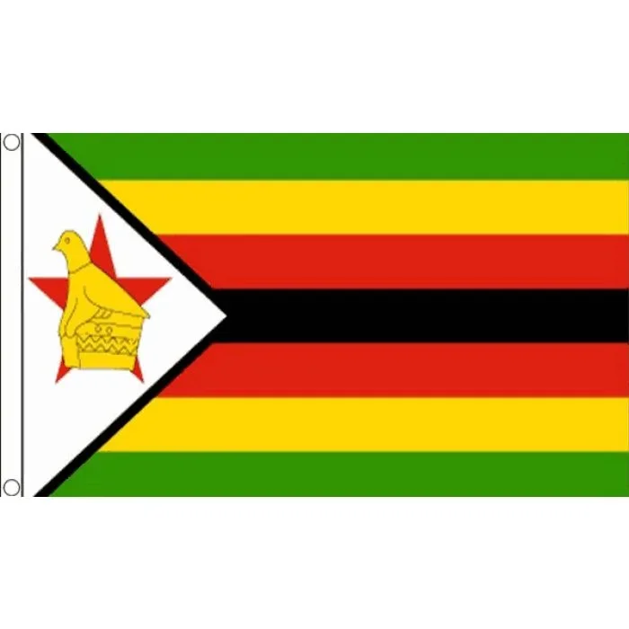 Flag of Zimbabwe