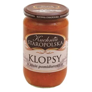 Fleischbällchen in Tomatensauce Staropolska Cuisine 700g