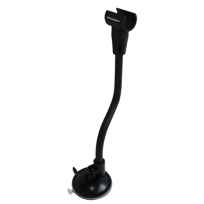 Flexible arm with suction cup
