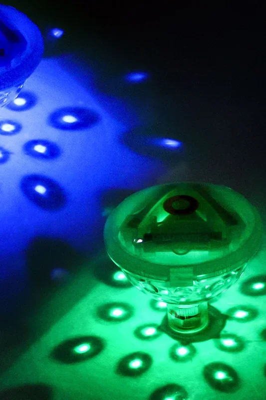Floating Bath Lights