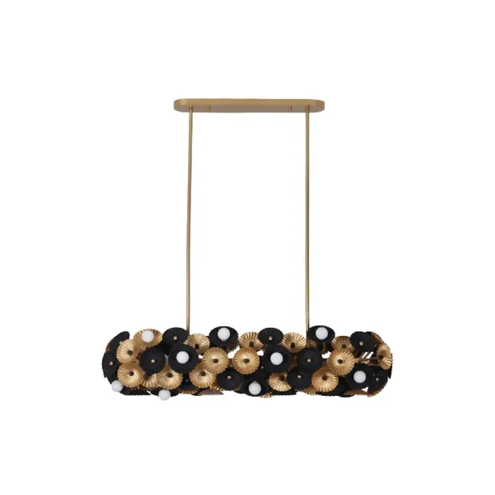 Floral Bloom Island Pendant Light, Belen Kox