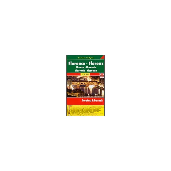 Florence F&B City Pocket Map
