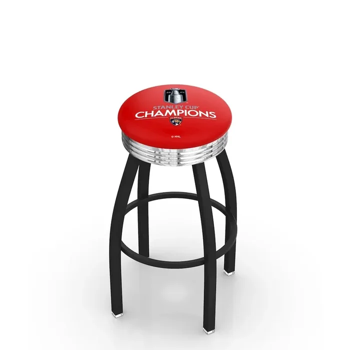 Florida Panthers – 2024 Stanley Cup Swivel Bar Stool