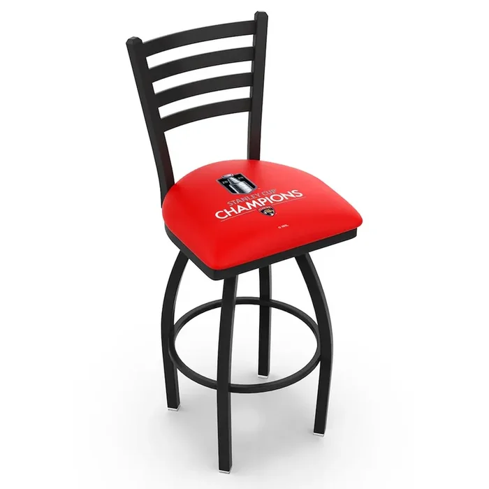 Florida Panthers – 2024 Stanley Cup Swivel Bar Stool