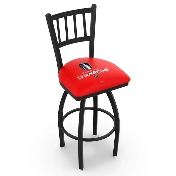 Florida Panthers – 2025 Stanley Cup 36″ Swivel Bar Stool