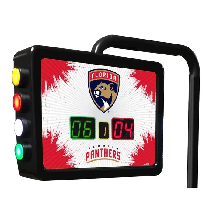 Florida Panthers Shuffleboard Electronic Scoring Unit