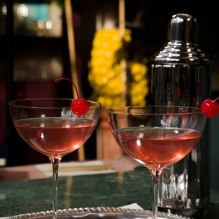 Fluted Cocktail Shaker