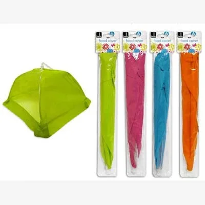Food Cover Umbrella Coloured 15″