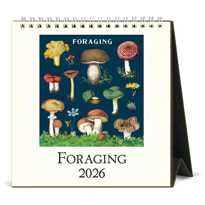Foraging 2026 Desk Calendar