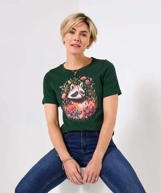 Forest Fox Tee