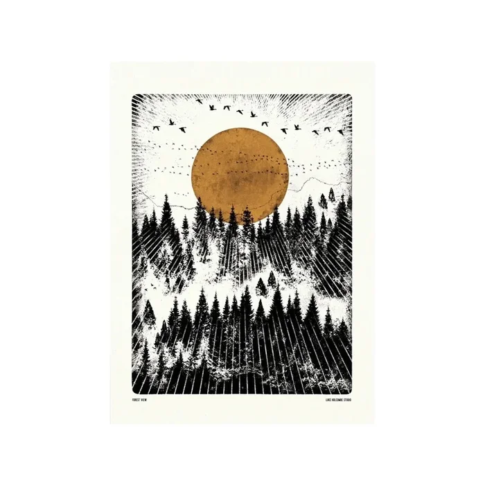 Forest View Print