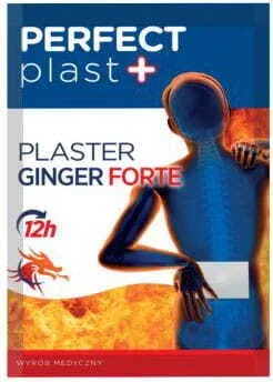 FORTE Ingwer-Wärmepflaster 1 Stk. (12 x 18 cm) – PERFECT PLAST