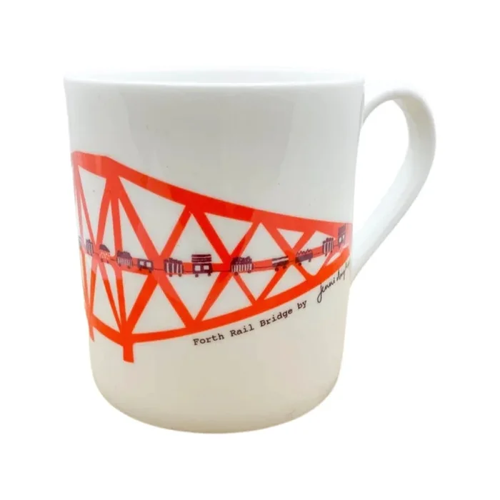 Forth Rail Bridge Bone China Mug
