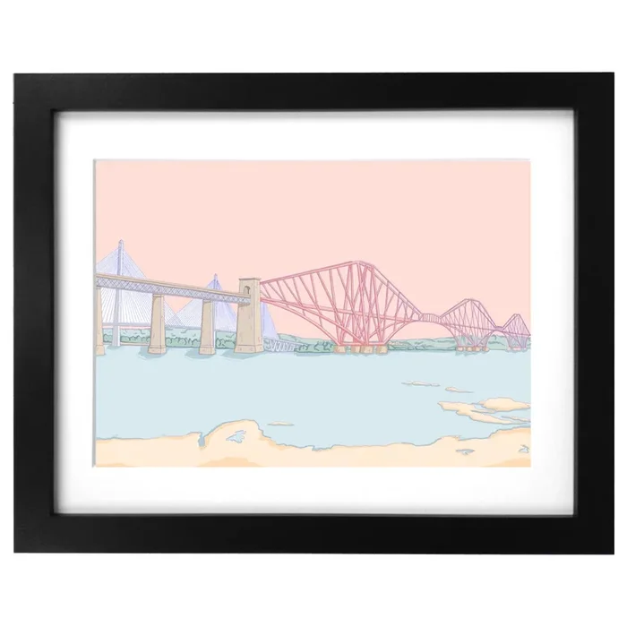 Forth Rail Bridge Print