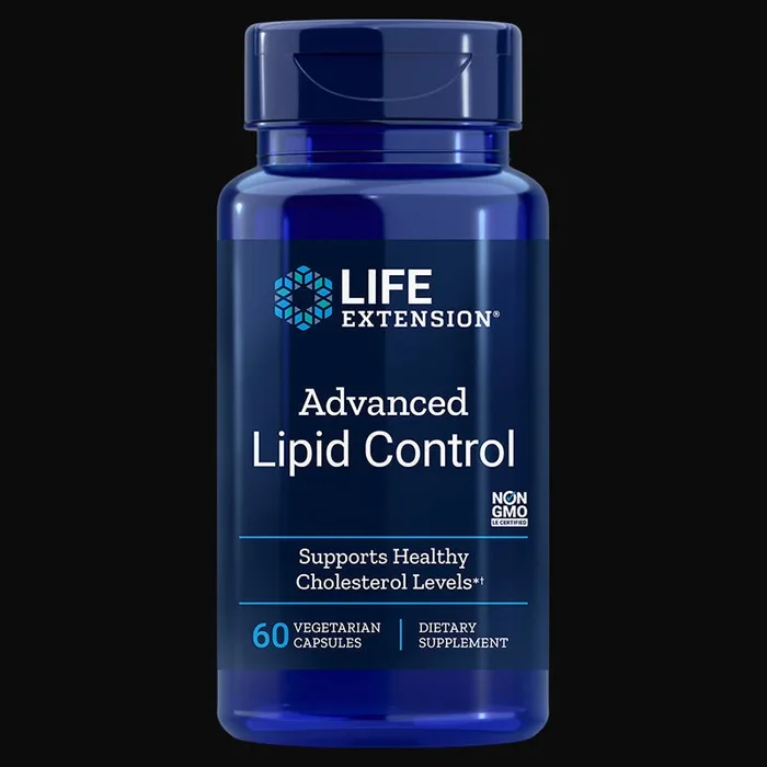 Fortschrittliche Lipidkontrolle der Blutfettwerte 60 LIFE EXTENSION Kapseln
