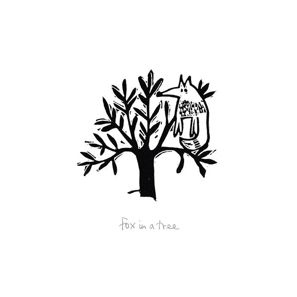 Fox in a Tree Card